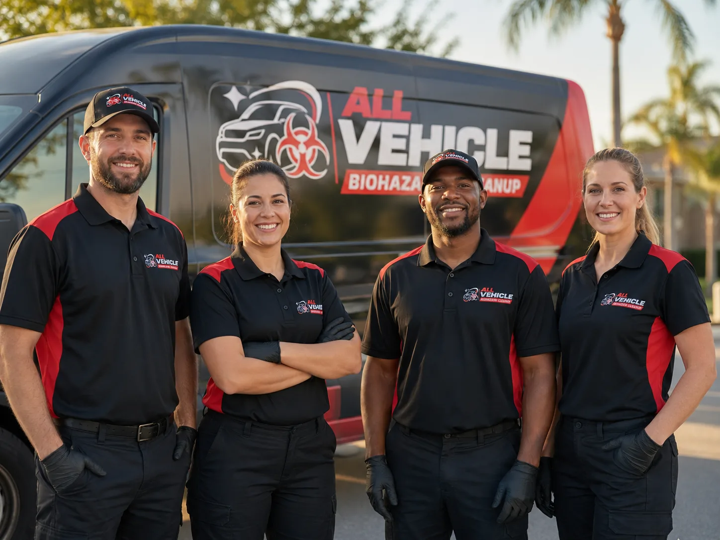 Vehicle Biohazard Cleanup company in Gibson, LA